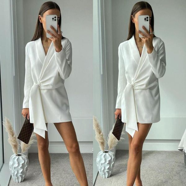 

casual dresses turn-down collar white shirt dress women summer beach boho mini elegant ruched female vocation vestidos, Black;gray
