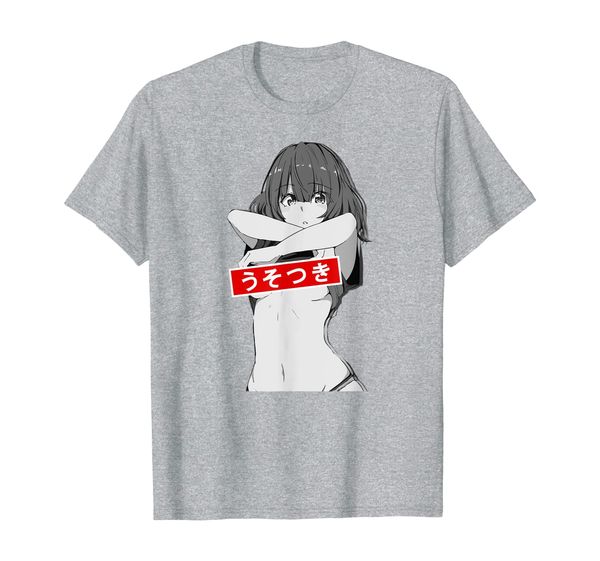 

lewd conduct ahegao hentai shirt for anime lovers, White;black