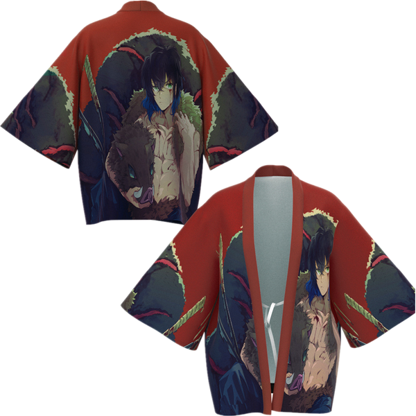 

anime costumes demon slayer kimetsu no yaiba kamado tanjirou cloak tomioka giyuu kochou shinobu haori yukata brocade cosplay costume anime c, Black