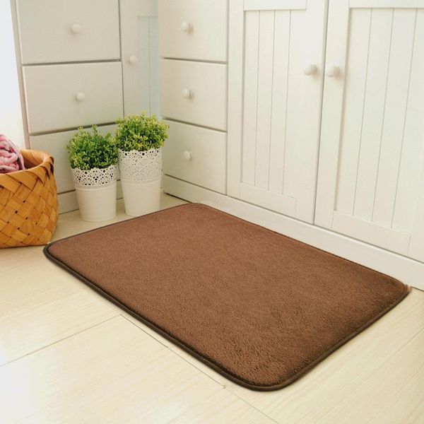 

carpets living roombedroom area rugs gray memory foam kitchen absorbent antiskid mat coral velvet home entrance