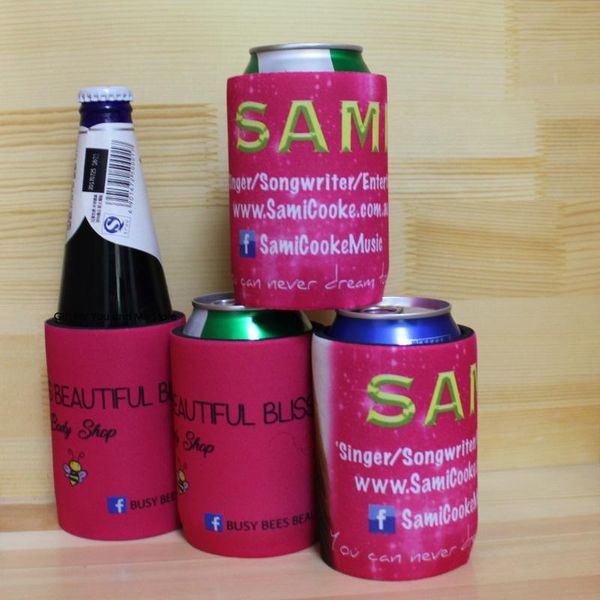 

ice packs/isothermic bags 300pcs imprint 5mm thickness with bottom personalised stubby holders wedding coolers beer cooler neoprene pac