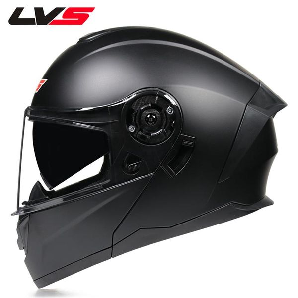 

motorcycle helmets flip up racing helmet modular dual lens full face safety