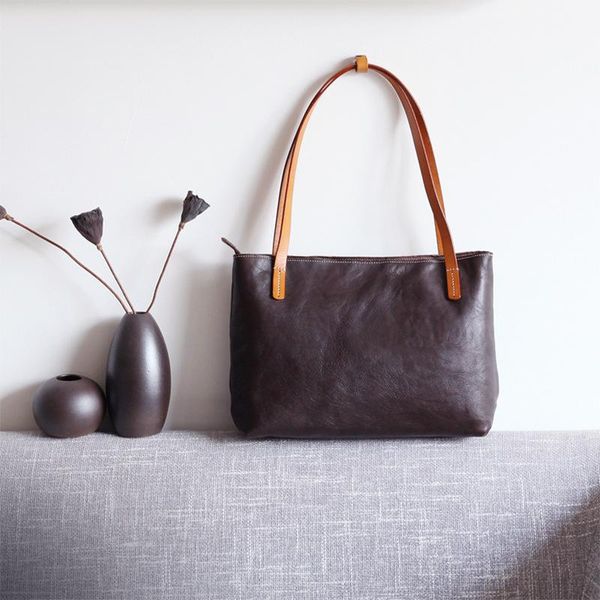 

evening bags hand made vegetable tanned leather handbag for women