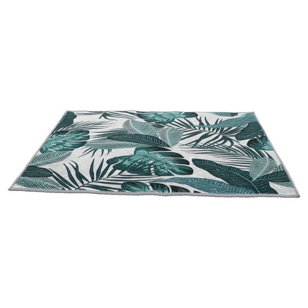 

carpets 1pc natural style floor mat square plantain leaf carpet bedroom rug