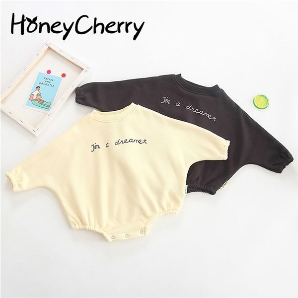 

autumn baby bodysuits wear baggy sweater sweatshirt girl winter girls hoodies clothes 210702, Blue