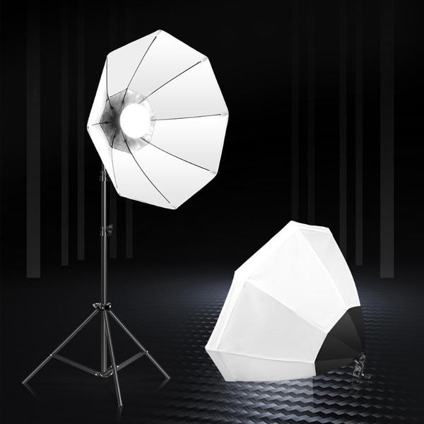 

continuous lighting pography softbox octagon kits soft box for flash light system po studio equipmen equipment