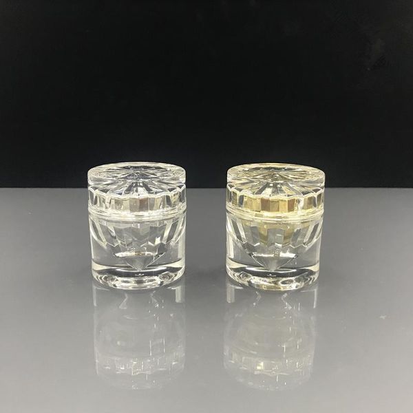 

storage bottles & jars empty cosmetic jar makeup container 15g acrylic diamond drilling bottle eye -cream face- cream refillable