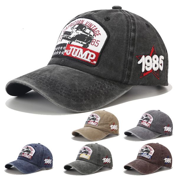 

car design baseball cap men's and women's street wash cap, Blue;gray