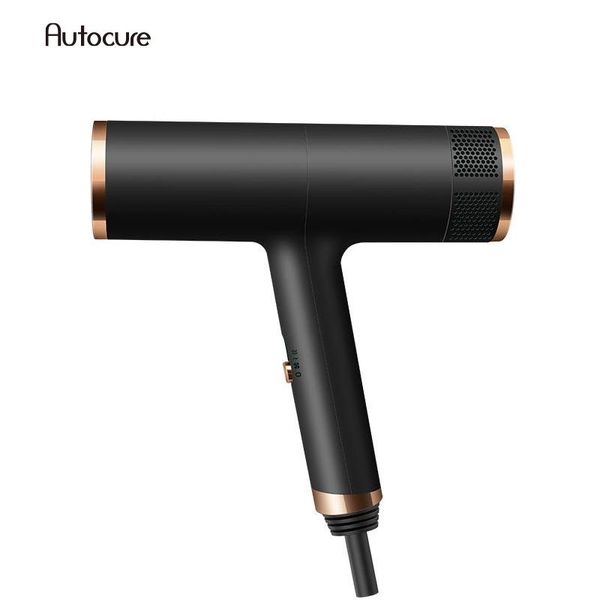 

autocure 2021 smart hair dryer household professional high-power and cold air constant temperature gift electric brushes