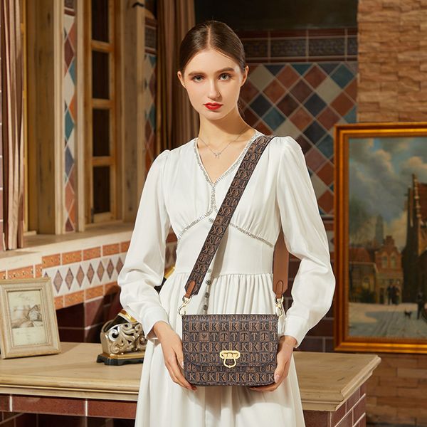 

handbags crossbody full leather lmk2021 xiaxiao square bags bag horizontal with cover style single shoulder messenger fashion