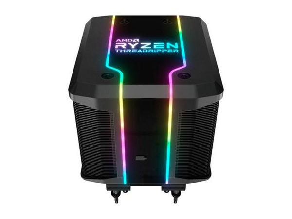 Cooler Master AMD Write Ripper TR4 Высокопроизводительный воздухоохладитель CPU, адресуемый RGB Logo S Logo S, 7 тепловые трубы, двойная башня Heatsink, Armor Air-гида