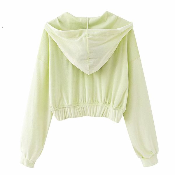 

shorts short hooded mint green velvet alphabet women's long-sleeved all-match running joker female sweatshirt, White;black