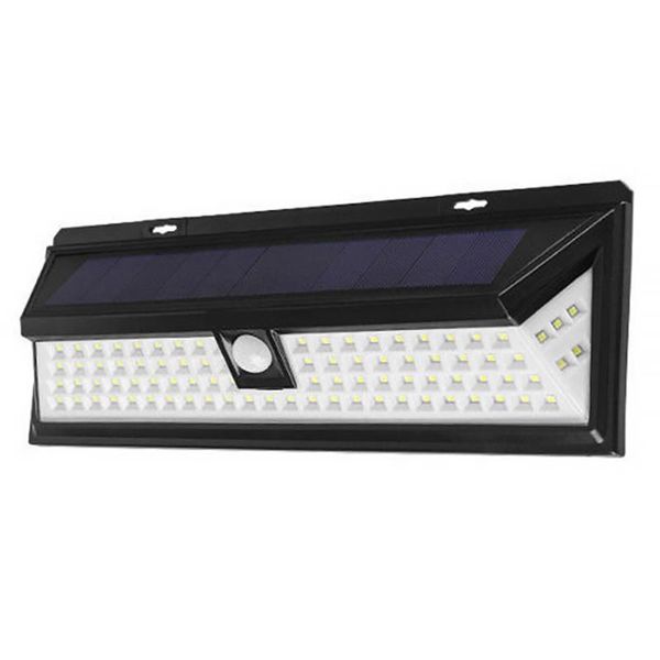 

solar lamps wall mounted waterproof energy saving security outdoor garden 90 led easy install yard motion sensor durable light