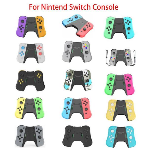 

game controllers & joysticks est bluetooth wireless gamepad for switch controller console ns left right