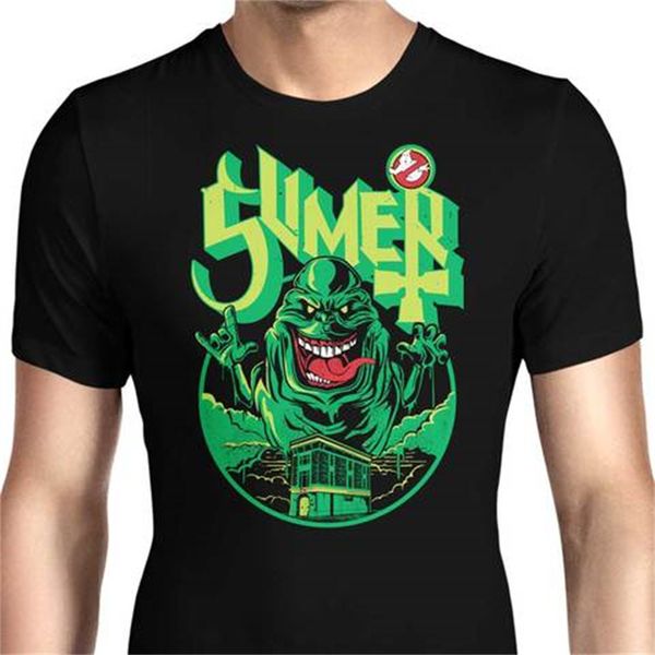 

fashion cartoon ugly and eight monsters printed pattern round neck men's and women's short-sleeved t-shirts comfortable and loose, White;black