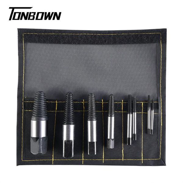 

professional hand tool sets screw extractor broken bolt and pipe set faucet maintenance 8pc combination