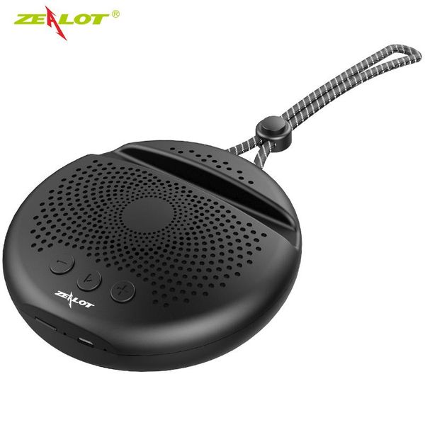 

portable speakers bluetooth speaker mini stereo loudspeaker box with fm radio waterproof subwoofer wireless loundpeakers &phone holder