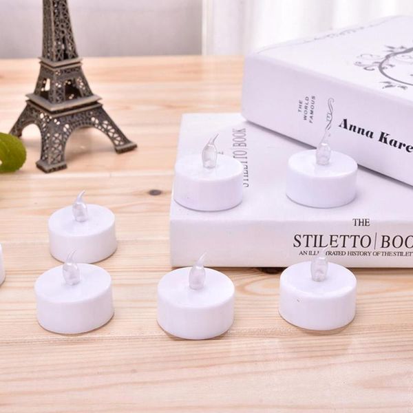 

candles led electronic candle light remote control wax tea christmas birthday wedding table decoration o2p3