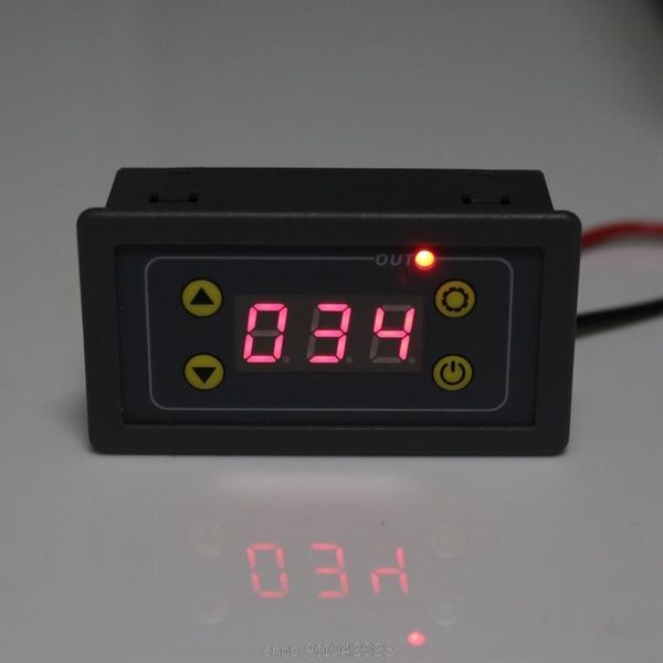 

timers dc 5v 12v 24v ac 110v 220v digital time delay relay cycle timer control switch adjustable timing n10 20 dropship
