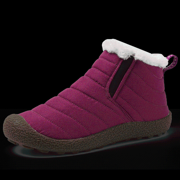 

boots plus size winter 20211 cotton shoes fleece trend warm british high-tooling, Black