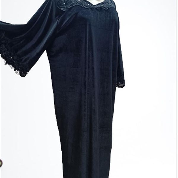 

ethnic clothing shzq african dresses for women blue elegant middle sleeve bazin riche party loose plus size v-neck maxi dress, Red