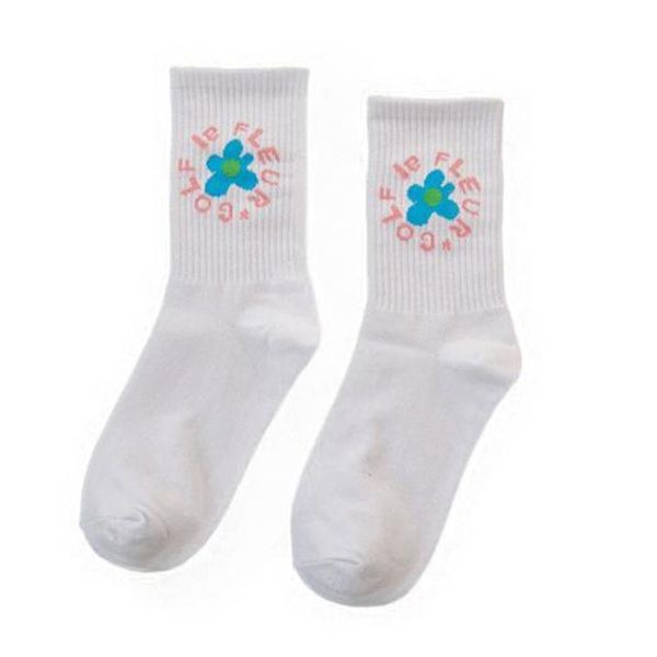 

men's socks d8000 men women cotton, Black