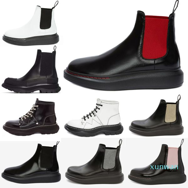 

with box 2021 designer fashion espadrille mens women platform oversized sneaker shoes boots baskets sneakers 36-45, Black
