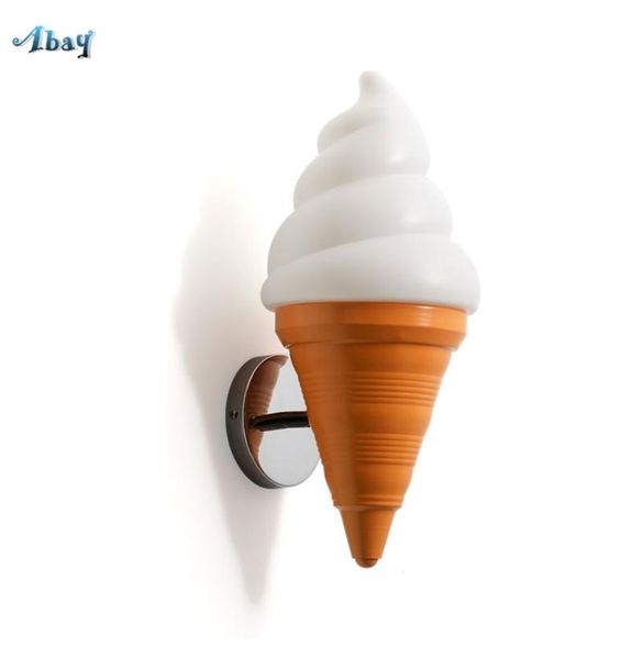 

wall lamp art deco bathroom light fixtures ice cream children bedroom creative led home decor bar coffee shop sconces