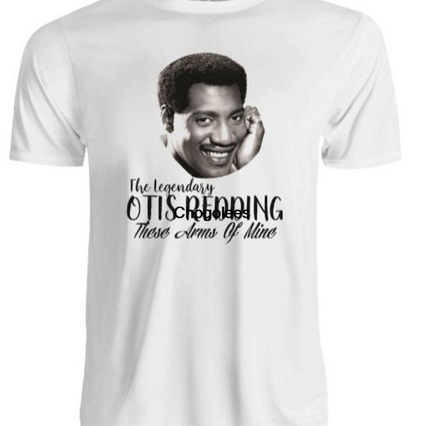 

men's t-shirts otis redding t shirt (these arms of mine), White;black