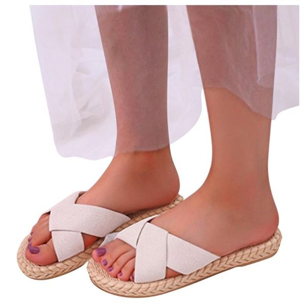 

slippers sagace slipper summer woman casual outdoor flat with shoes for beach lady sandal mujer, Black