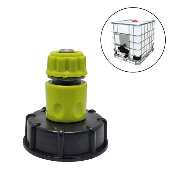 

watering equipments ibc tank tap adapter garden hose connector plastic water pipe replacement valve fitting parts accessories
