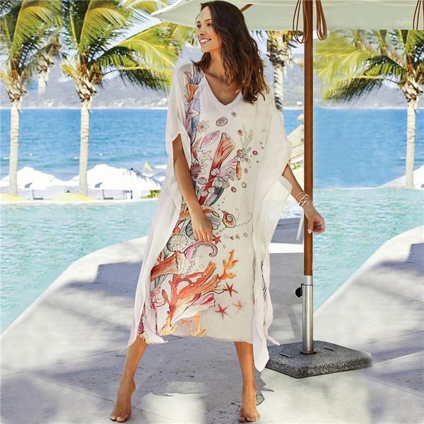 

women beach cover ups sun plus size swimwear dress tunic swimsuits coverup long playa trendy swimming for female kaftan salidas women's, White;black