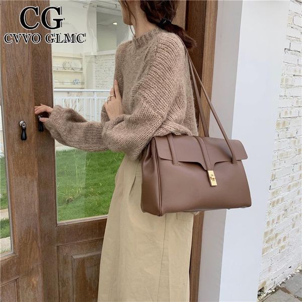 

cross body cvvo glmc fashion pu leather bags large shoulder bag women ladies handbag office