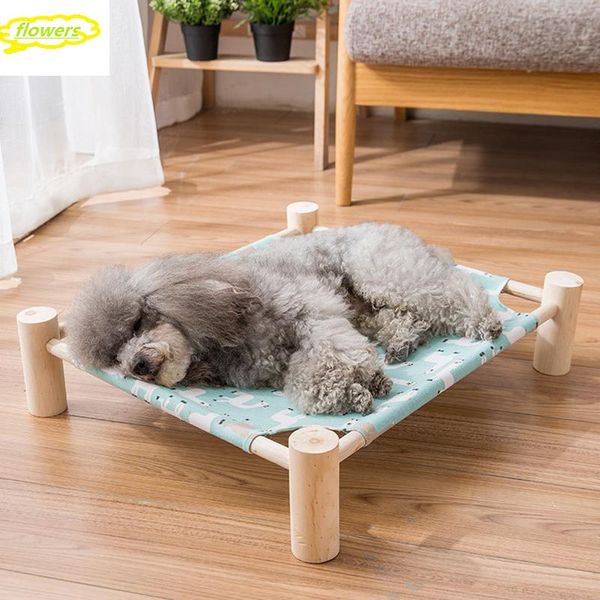 

pet mat cat breathable cooling kennel small and medium dog camp bed kitten puppy washable beds & furniture