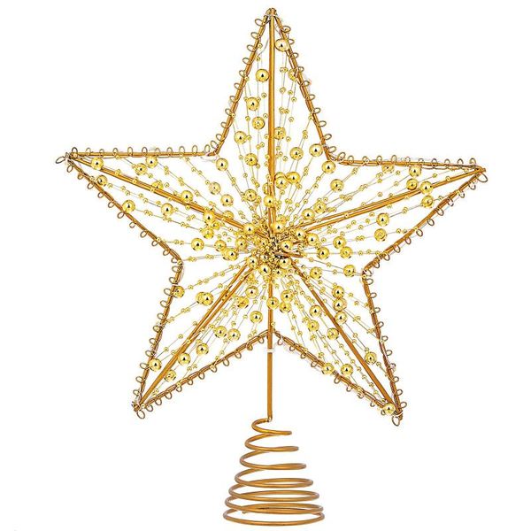 

christmas decorations stobok outdoor home decor tree star er beaded hollow light xmas decoration ornaments