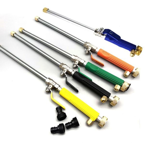 

water gun & snow foam lance high pressure flushing car wash garden showers practical portable durable