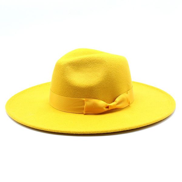 

stingy brim hats 9.5cm fedoras fashion for women and men hat rock star wholesale, Blue;gray