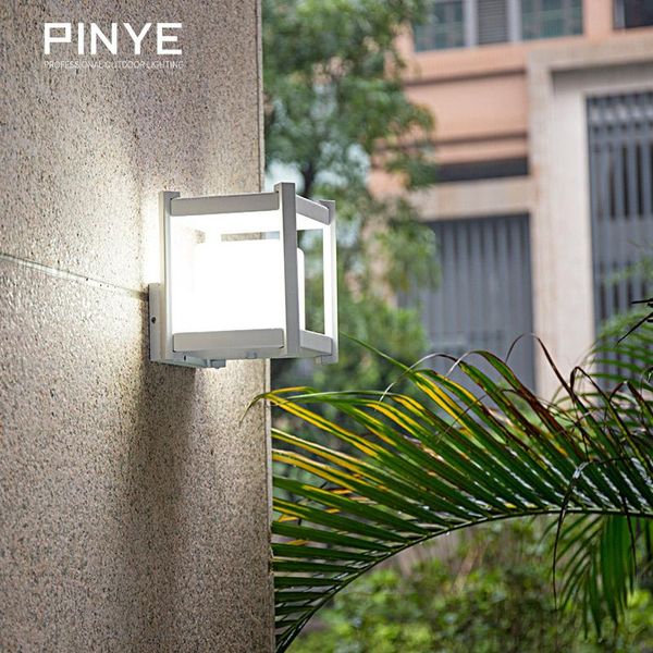 

outdoor wall lamps pinye lamp waterproof aisle corridor modern creative villa garden balcony py024