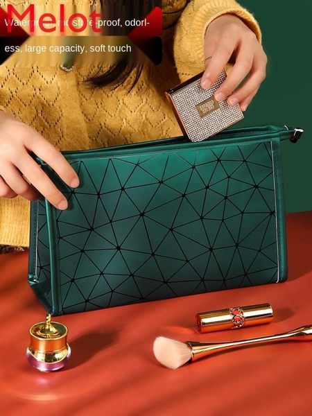 

cosmetic bag women's portable large-capacity cosmetics storage small waterproof travel i bags