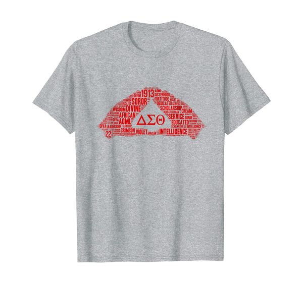 

delta 1913 sigma hand sign t-shirt, White;black