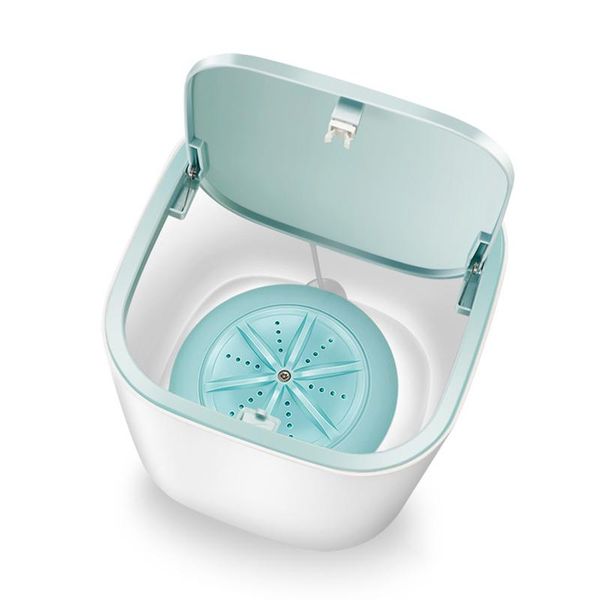 

ultrasonic turbine deskwashing machine household usb ultra vibration washer underwear mini wet towel dispensers