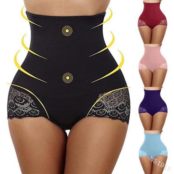 

women's shapers wepbel women high-waist sculpting pants body shaping underwear waist hugging panties, Black;white