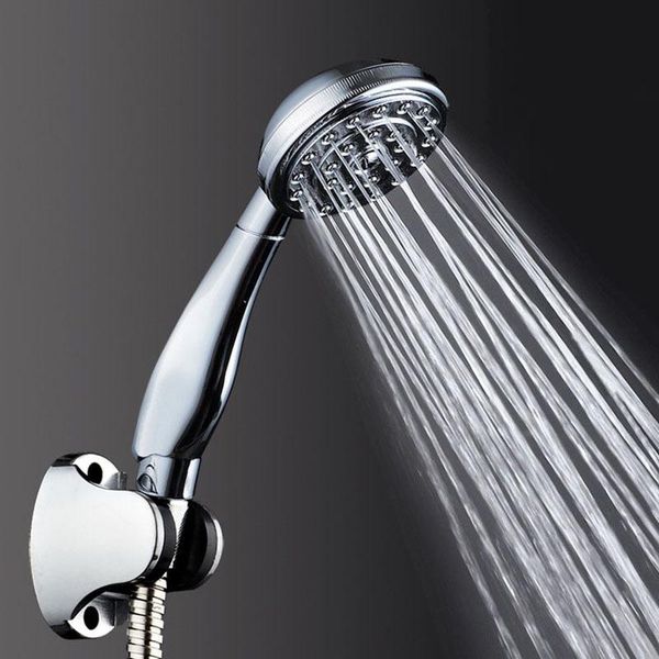 

bathroom shower heads handheld head high pressure bronze hand led light stainless steel gold bracket
