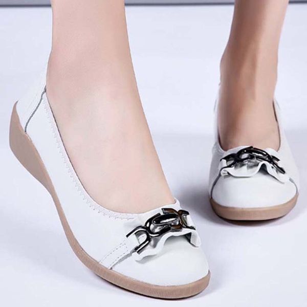 

women's loafers 2021 sneaker shoes woman casual black flat shoes breathable ballet flats women flats ladies footwear moccasins c0410
