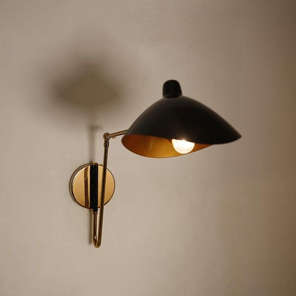 

wall lamps vintage nicho de parede crystal bedside dining room espelho