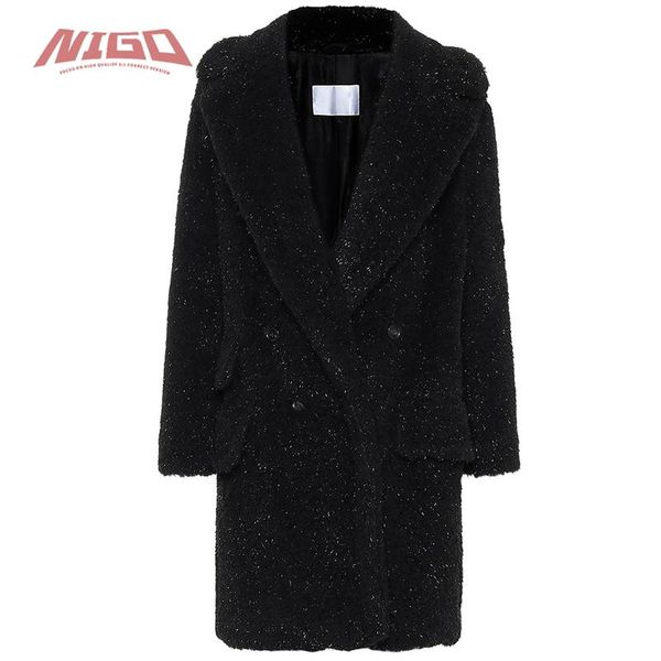

mm catwalk black silk lastra teddy bear coat code@m3 men's t-shirts, White;black