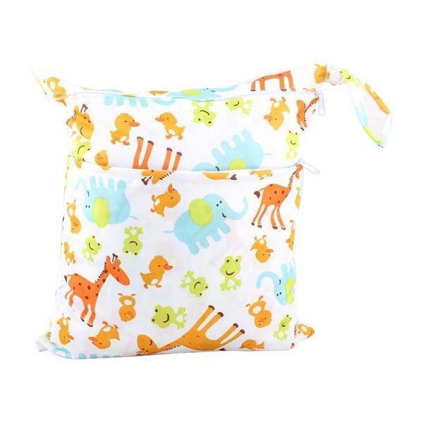 

diaper bags wet dry bag baby infant reusable nursing double zipper maternity travel outdoor nappy pouch cute stroller accessories