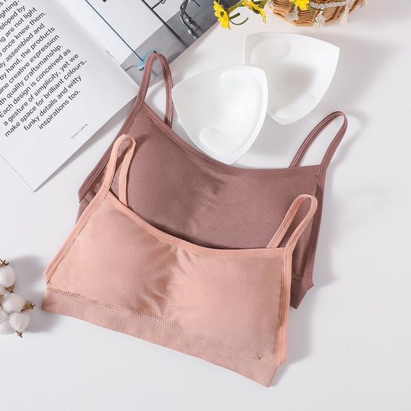 

bustiers & corsets backless bra women seamless tube low back bralette female crop brassiere underwear lingerie bandeau, Black;white