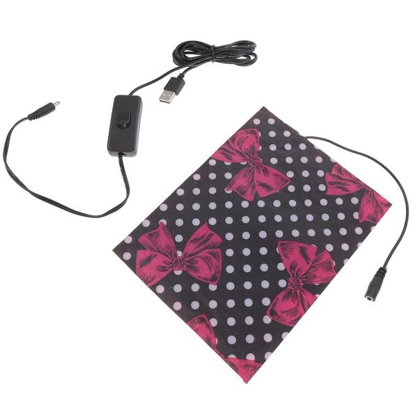 

carpets 1pc usb charging reptile heating pad durable epoxy mat for home