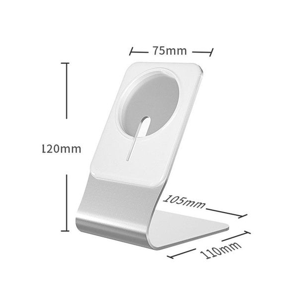 

cell phone mounts & holders charger holder for 12 stand magnetic wireless dock base desk durable stands mobile bracket sp99